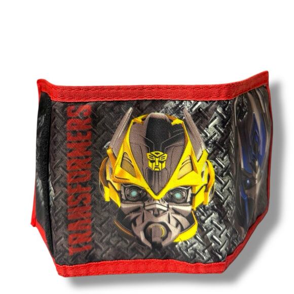 Transformers Wallet Tri-fold Optimus Prime Bumblebee Kids Card Bill Holder Robot - Picture 7 of 11